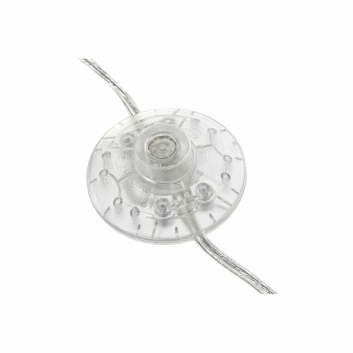 Golvlampa DKD Home Decor Metall Vit Fjder (40 x 40 x 150 cm)