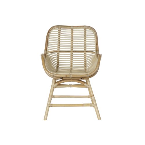 Kerti szk DKD Home Decor Multicolour Naturell Rattan 61 x 58 x
