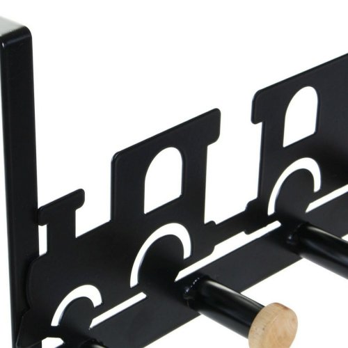 Drrhngare DKD Home Decor 8424001835546 Tg Vit Svart Metall Tr