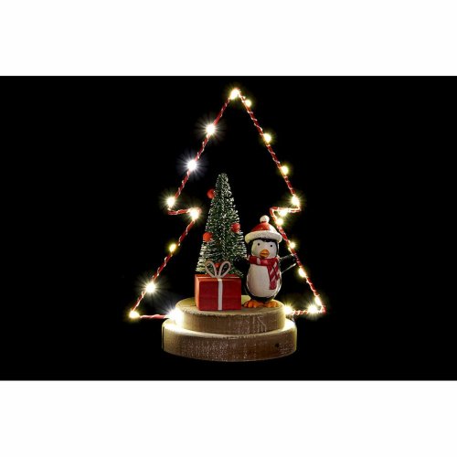 Julgranskula DKD Home Decor Trd Metall Tr (17 x 11 x 21 cm) (3