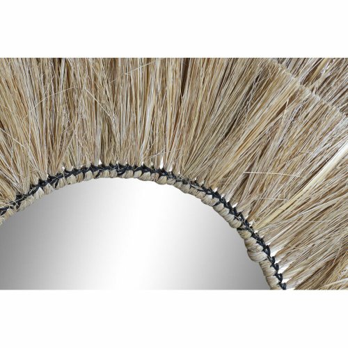 Vggspegel DKD Home Decor Naturell Bali 117 x 6 x 77 cm