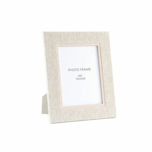 Fotoram DKD Home Decor Beige Tr Traditionell 19 x 1,6 x 24 cm