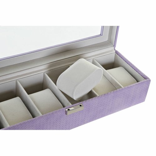 Smyckeskrin DKD Home Decor 8424001859894 33 x 11 x 9 cm Glas Lil