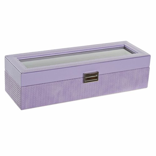 Smyckeskrin DKD Home Decor 8424001859894 33 x 11 x 9 cm Glas Lil
