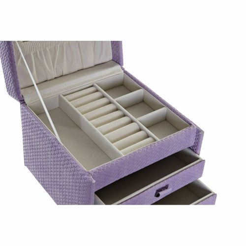 Smyckeskrin DKD Home Decor Polyuretan Romantisk (15 x 15 x 13 cm