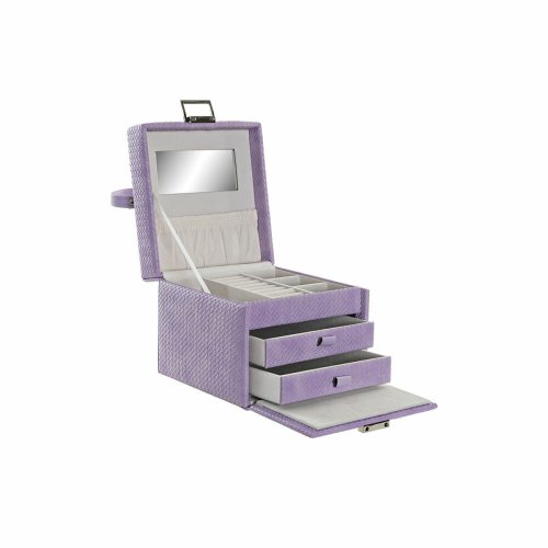 Smyckeskrin DKD Home Decor Polyuretan Romantisk (15 x 15 x 13 cm