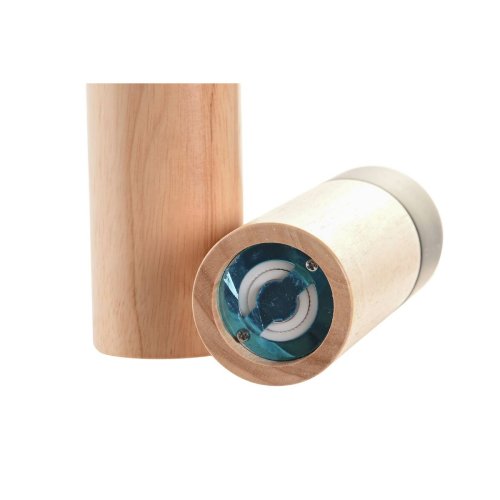 Salt-och-peppar-set DKD Home Decor 5 x 5 x 16 cm Keramik Svart G