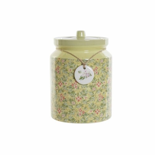 Burk DKD Home Decor Virgok 15,5 x 15,5 x 21 cm (2 antal)