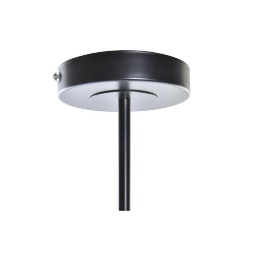 Taklampa DKD Home Decor Vit Svart Rd Metall Glas 40 W 44 x 44 x