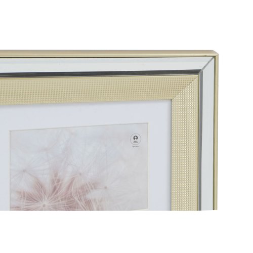 Fotoram DKD Home Decor Gyllene Silvrig Aluminium Glas polystyren
