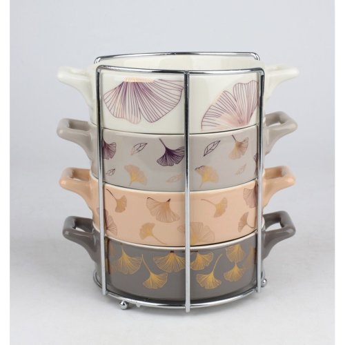 Skl DKD Home Decor 16,8 x 12,5 x 4,3 cm Gyllene Metall Modern