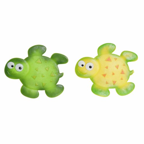 Badrumsmatta DKD Home Decor 11,5 x 1 x 10 cm Grn Gul Barn Skld