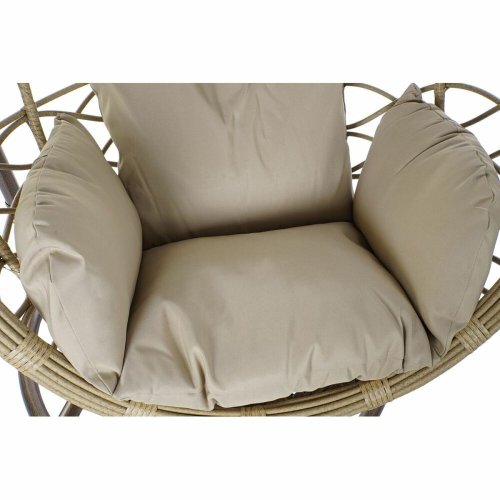 Hngande trdgrdsftlj DKD Home Decor Brun Beige Ljusbrun Alum