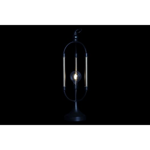 Belysning dekoration DKD Home Decor Svart Gyllene Metall (18 x 1