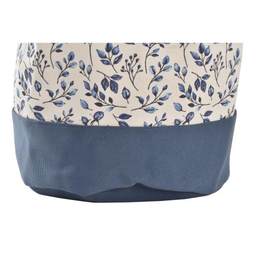 Tvttkorg DKD Home Decor Bl Vit Plast 30 x 30 x 40 cm