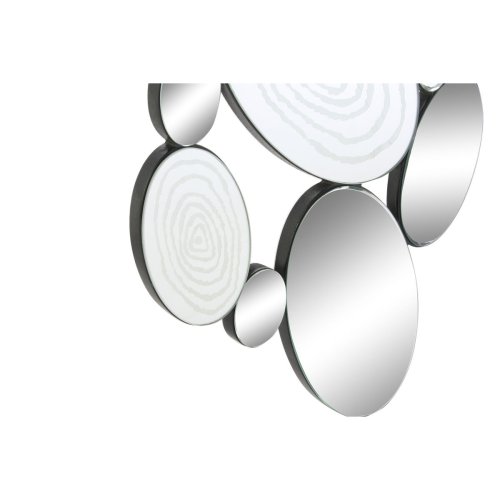 Vggspegel DKD Home Decor Svart Modern 119 x 2 x 61 cm 60 x 2 x