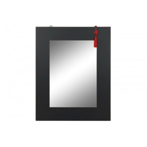 Vggspegel DKD Home Decor Bl Rd Orientalisk 70 x 2,5 x 90 cm