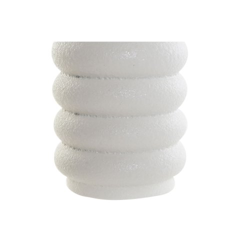 Vas DKD Home Decor Keramik Vit (11,5 x 9 x 19 cm)
