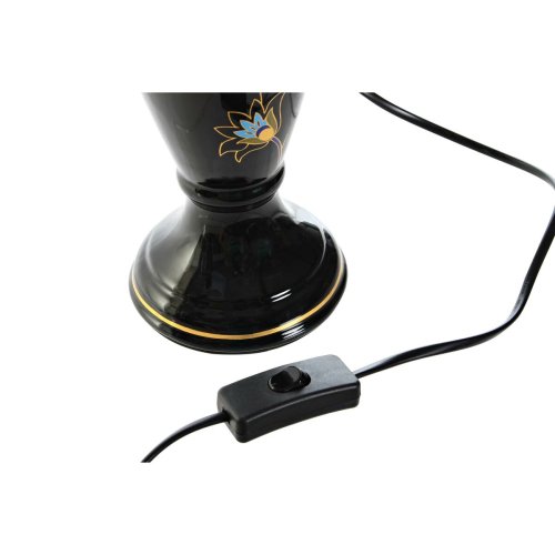 Bordslampa DKD Home Decor Svart Gyllene Madr 220 V 50 W Orienta