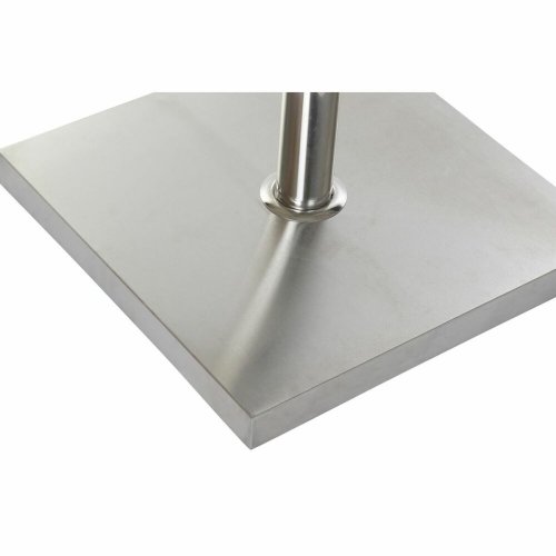 Parasollfot DKD Home Decor Silvrig Rostfritt stl (45 x 45 x 35