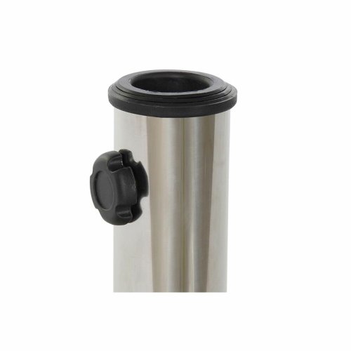 Parasollfot DKD Home Decor Silvrig Rostfritt stl (45 x 45 x 35