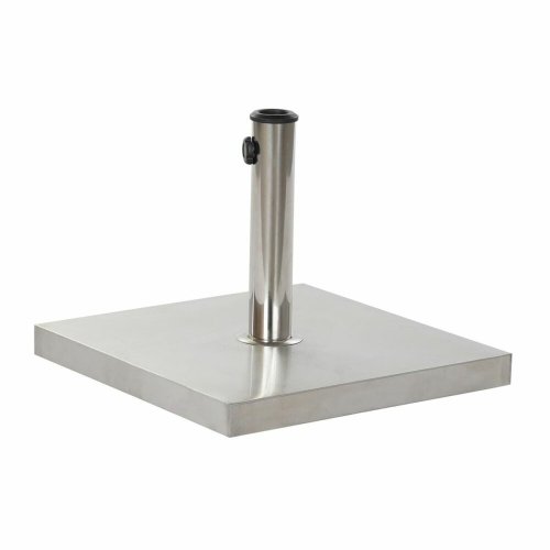 Parasollfot DKD Home Decor Silvrig Rostfritt stl (45 x 45 x 35