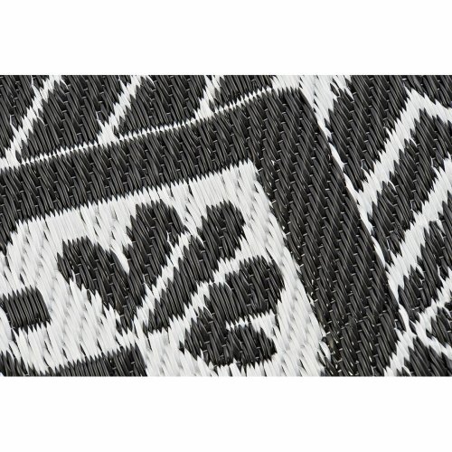 Matta DKD Home Decor Vit Svart Etnisk (2 antal) (120 x 180 cm)