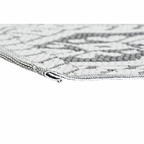 Matta DKD Home Decor Vit Svart Etnisk (2 antal) (150 x 210 cm)