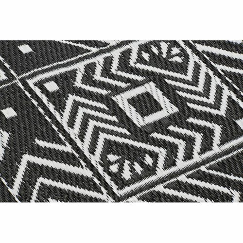 Matta DKD Home Decor Vit Svart Etnisk (2 antal) (150 x 210 cm)