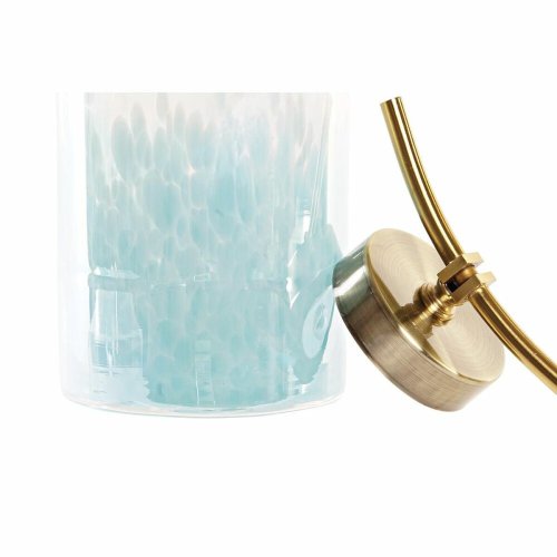 Vas DKD Home Decor Bl Gyllene Metall Glas Medelhavs 19 x 15 x 4