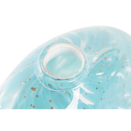 Vas DKD Home Decor Bl Glas Medelhavs 20 x 9,5 x 12 cm