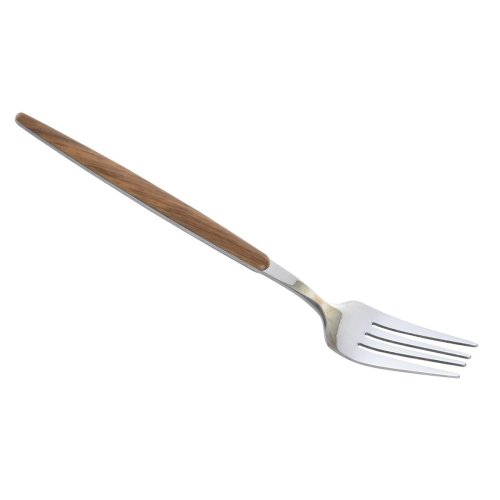 Bestick DKD Home Decor Silvrig Naturell Rostfritt stl (3 x 2 x