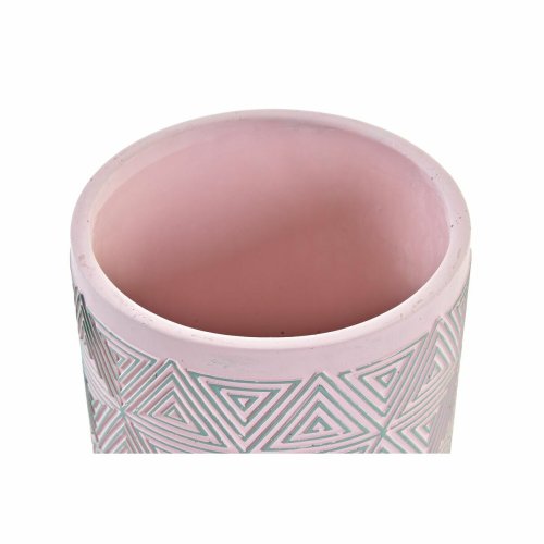 Set med planteringskrl DKD Home Decor Cement 2 Delar 2 antal (1