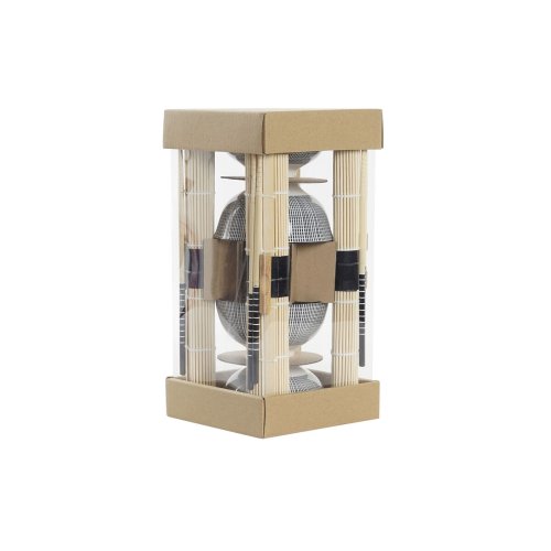 Sushiset DKD Home Decor 14,5 x 14,5 x 31 cm Svart Stengods Orien