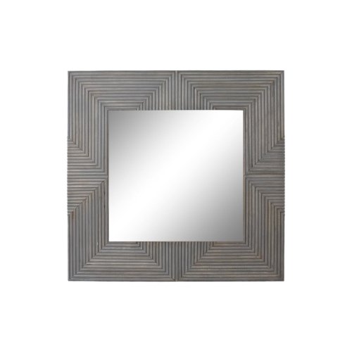 Vggspegel DKD Home Decor Gr 121 x 4 x 121 cm