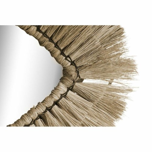 Vggspegel DKD Home Decor Naturell Bali 54 x 3 x 34 cm