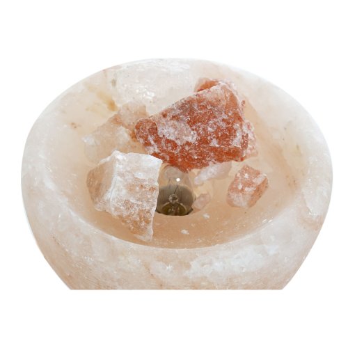 Belysning dekoration DKD Home Decor Salt Orange 15 W 15 x 15 x 1