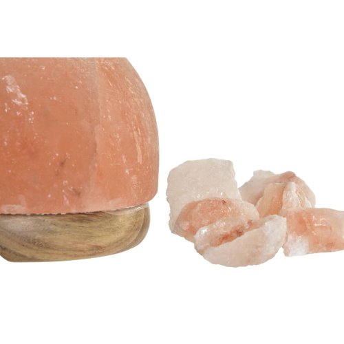 Belysning dekoration DKD Home Decor Salt Orange 15 W 16 x 16 x 1