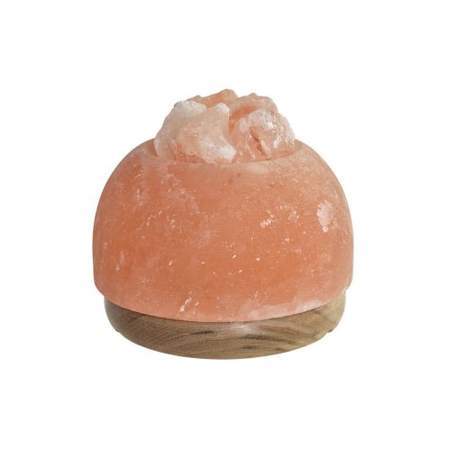 Belysning dekoration DKD Home Decor Salt Orange 15 W 16 x 16 x 1