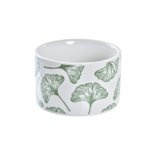 Tilltuggsset DKD Home Decor Bambu Stengods Blad 3 Delar 4 Delar