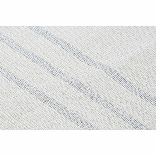 Matta DKD Home Decor 120 x 180 x 0,75 cm Gr Polyester Vit Frans