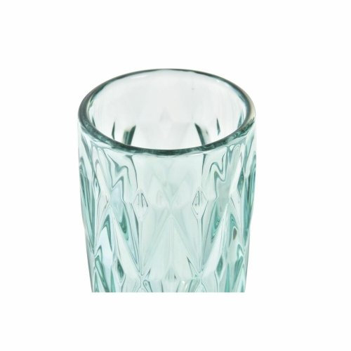 Vinglas DKD Home Decor Glas Turkos (150 ml)
