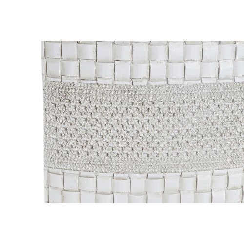 Vas DKD Home Decor Vit Harts Modern (30 x 10 x 45 cm)