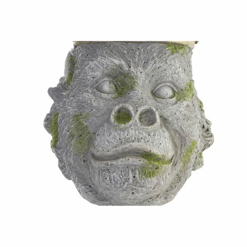 Kruka DKD Home Decor Gr Gyllene Gorilla Magnesium (29 x 26 x 34