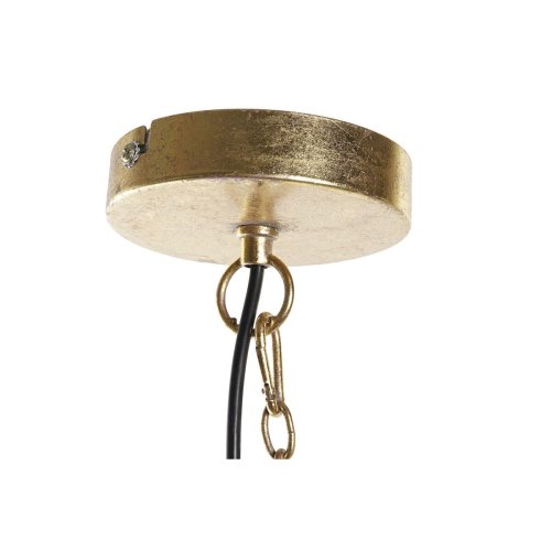 Taklampa DKD Home Decor Gyllene (30 x 30 x 39 cm)