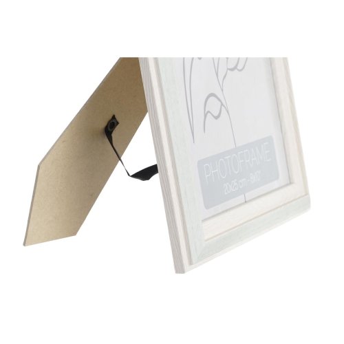 Fotoram DKD Home Decor Glas Beige Grn PS Skandinavisk (25 x 2 x