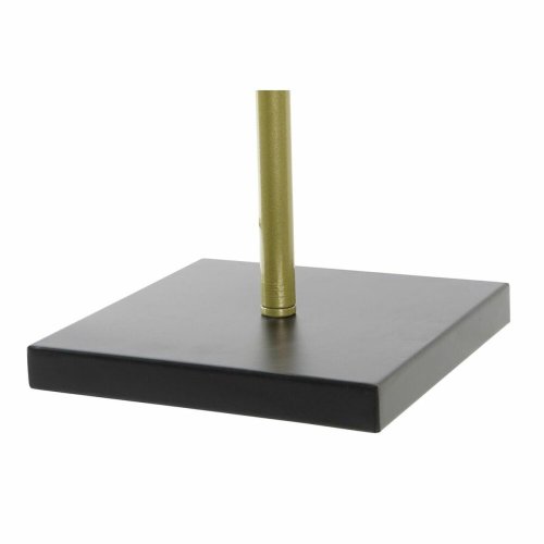 Bordslampa DKD Home Decor Svart Gyllene Metall 25 W 220 V 38 x 1