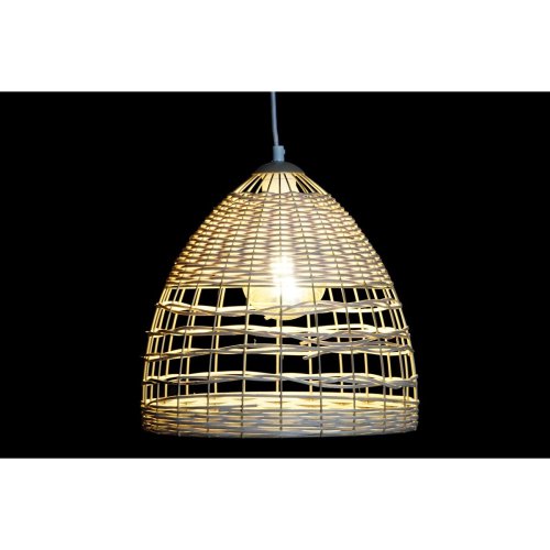 Taklampa DKD Home Decor Vit 50 W (30 x 30 x 30 cm)