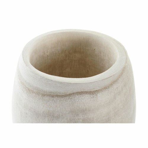 Kruka DKD Home Decor Brun Naturell Paulowniatr Boho 16 x 16 x 1