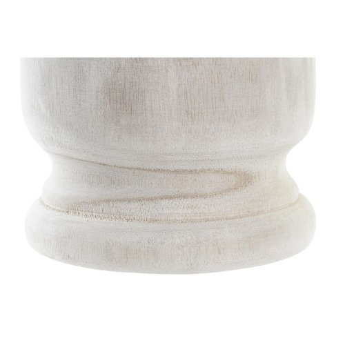 Kruka DKD Home Decor Brun Naturell Paulowniatr Boho 16 x 16 x 1